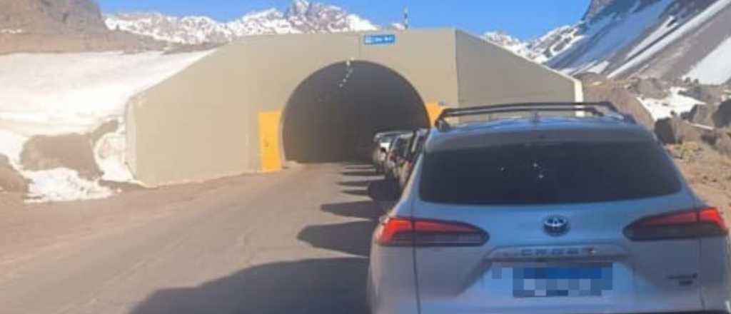 Colapsó el paso a Chile y hubo cortes en Las Cuevas y Uspallata
