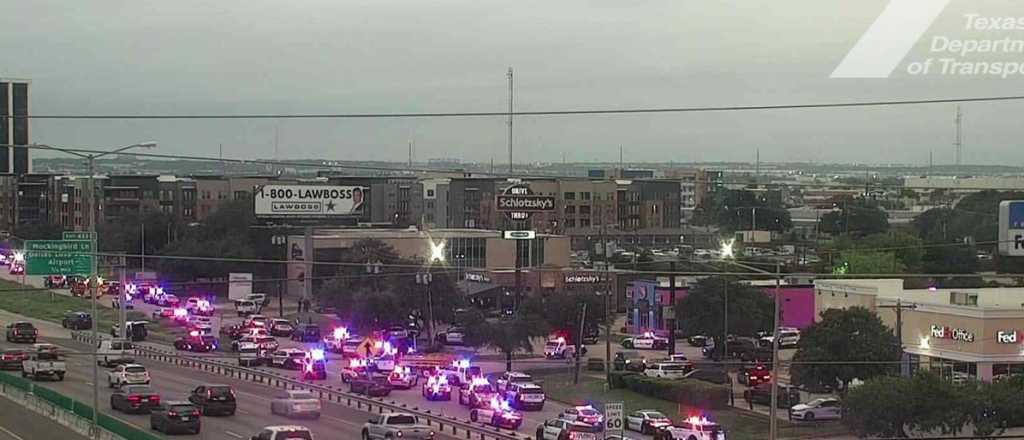 Tiroteo en Texas deja al menos tres heridos y un muerto