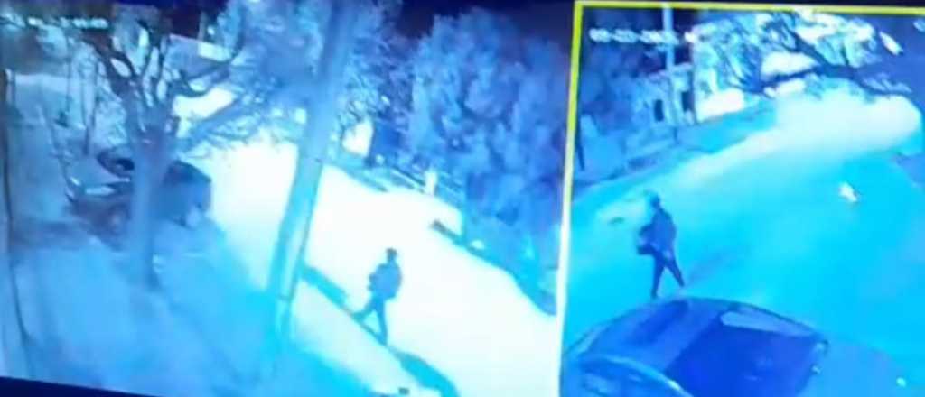 Detuvieron a un mendocino que merodeaba vehículos en Río Negro