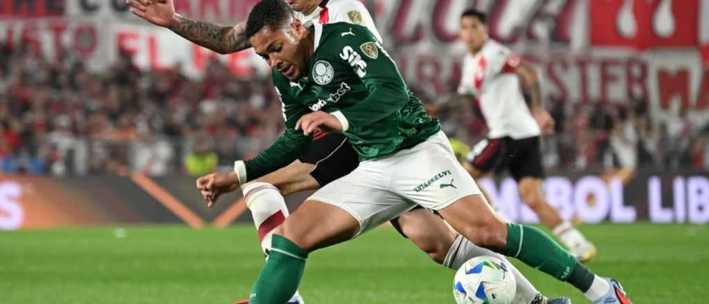 El dato de Palmeiras que ilusiona a los hinchas de River