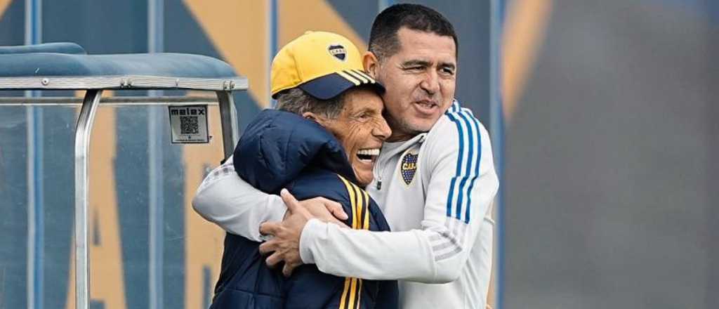 Miguel Russo, otra vez internado y ausente en la práctica de Boca