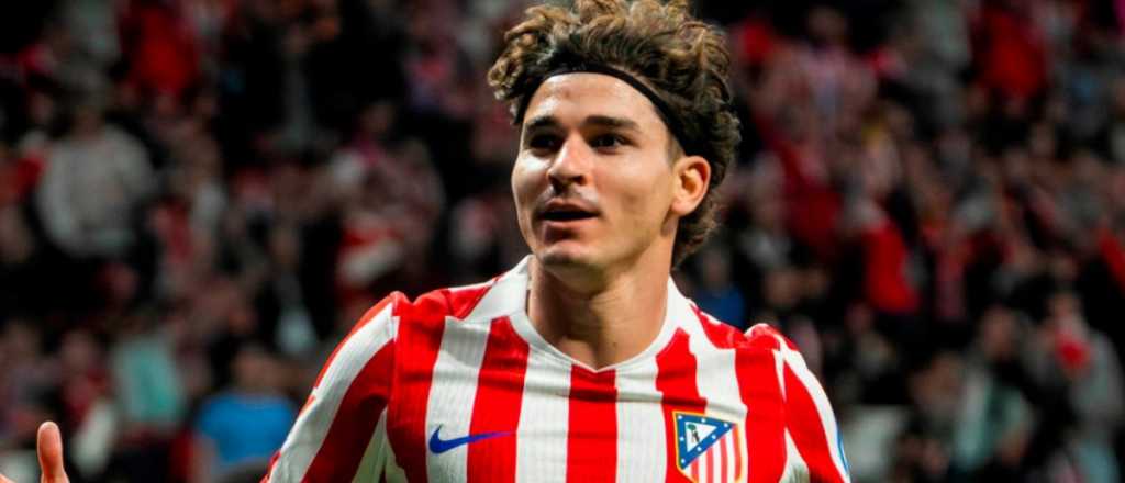 Con Julián, juega el Atlético del Cholo: hora y formaciones