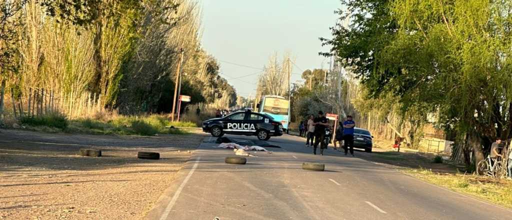 Murieron dos ni&ntilde;as atropelladas al bajar del micro en Las Heras