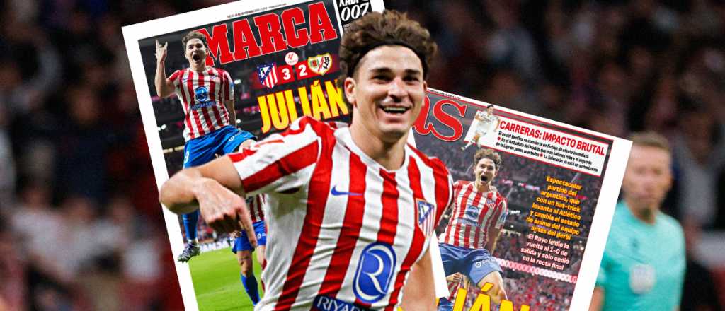 El chico de la tapa: la prensa espa&ntilde;ola se rindi&oacute; ante Juli&aacute;n &Aacute;lvarez