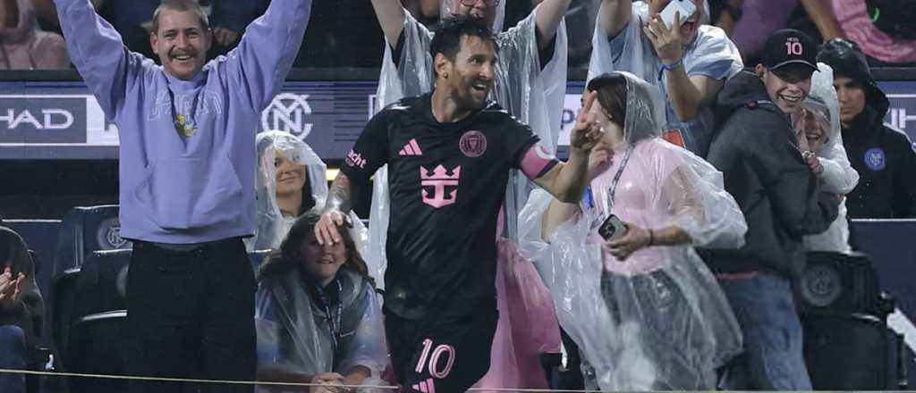 Video: otro doblete del insaciable Messi en la goleada de Inter Miami