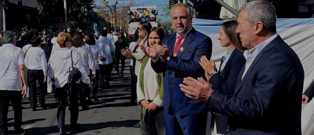 Plegaria por Milei y malos presagios para Cornejo desde Maipú