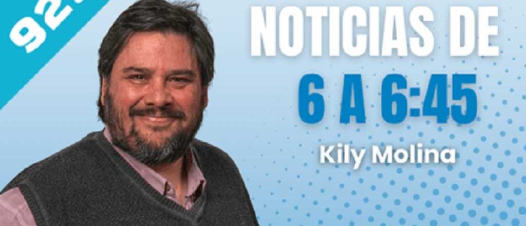 Escuch&aacute; "Noticias de 6 a 7" con la conducci&oacute;n de Cristian Molina
