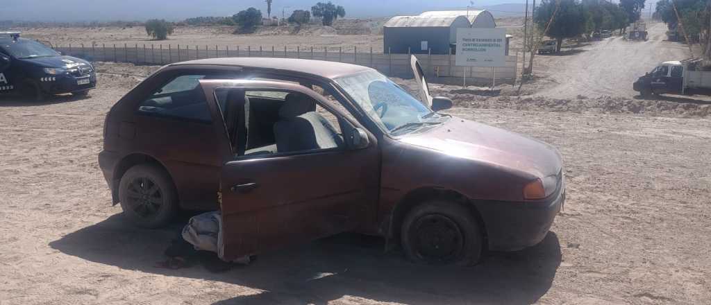 Robaron en una carnicería y cayeron porque rastrearon uno de los celulares
