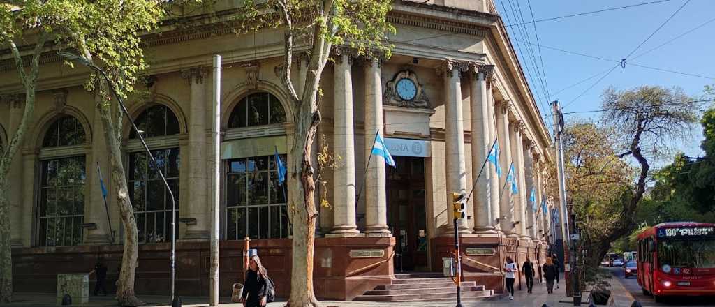 Que harán en el histórico edificio del Banco Nación de 9 de Julio y Necochea