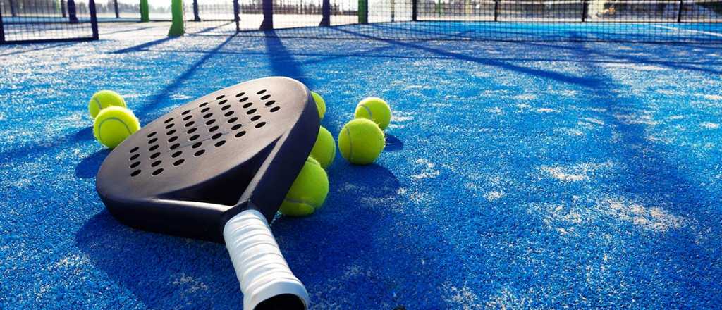 Godoy Cruz inaugurará este viernes las primeras canchas de pádel sociales