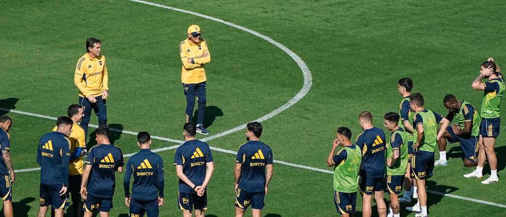 Boca pierde a una de sus figuras para visitar a Defensa y Justicia