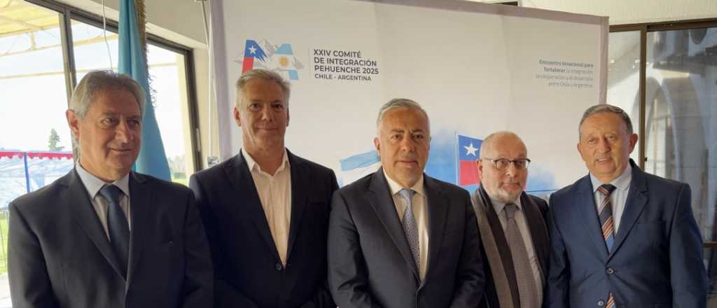 Con los intendentes del Sur, Cornejo apuró a Nación por el Paso Pehuenche