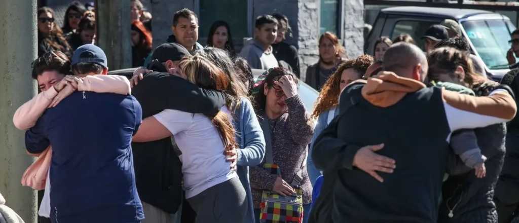 Dolor y bronca: así despidieron a Brenda, Morena y Lara