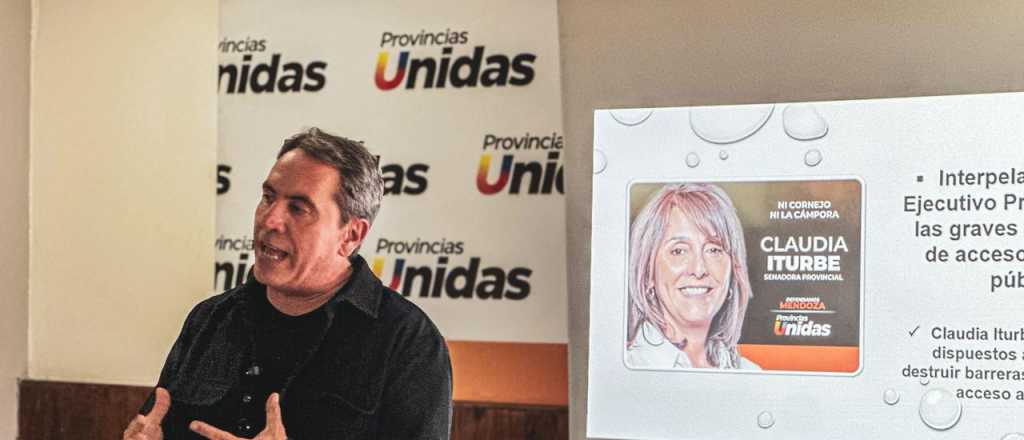 Difonso apuntó contra Cornejo por la "destrucción del sistema de salud"