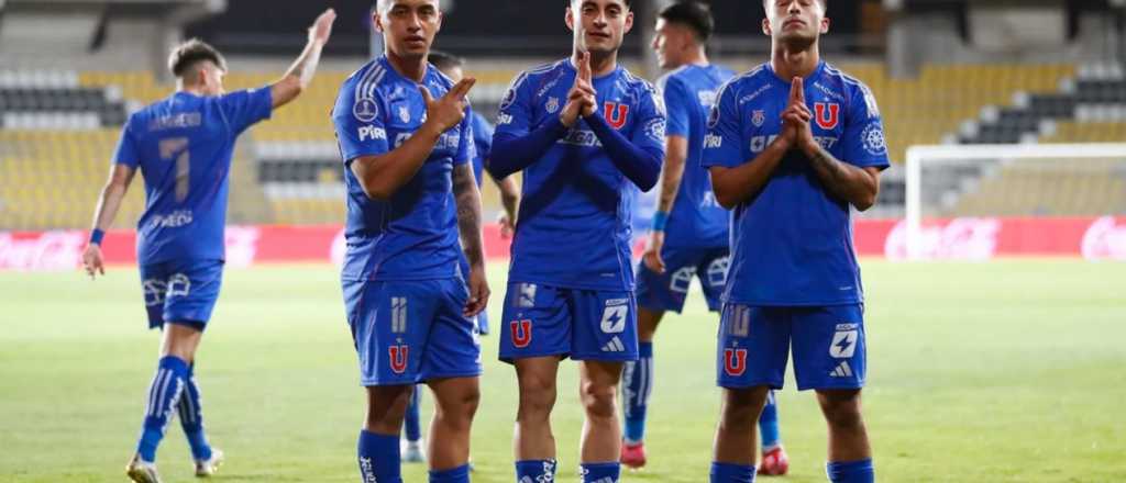 La U de Chile será rival de Lanús en las semis de la Copa Sudamericana