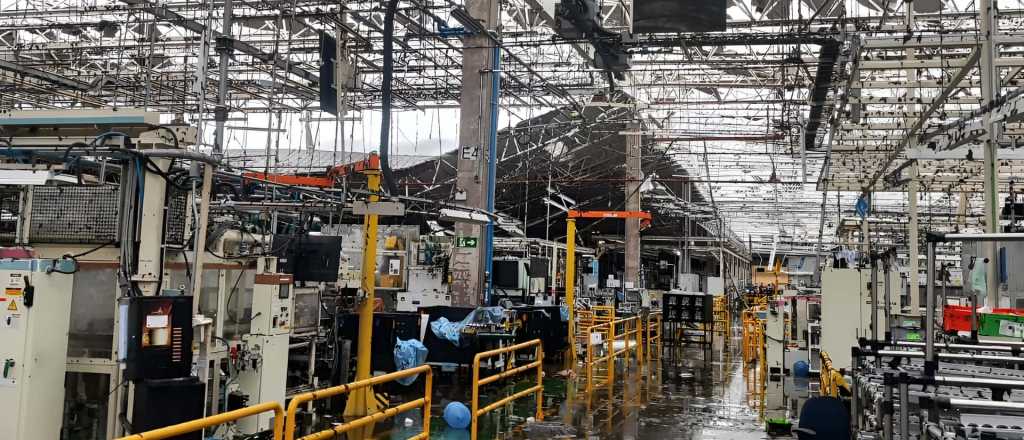 Cómo una tormenta afectó los planes de Toyota en Brasil y Argentina