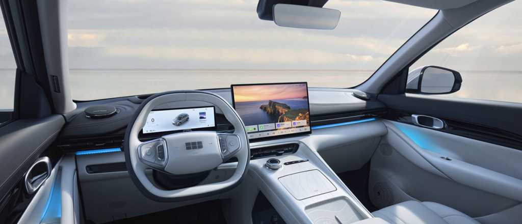 Geely vuelve a la Argentina con un SUV el&eacute;ctrico de 218 caballos