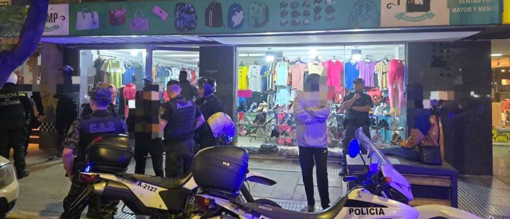 Un mendocino prendió fuego a un policía en un comercio de Córdoba