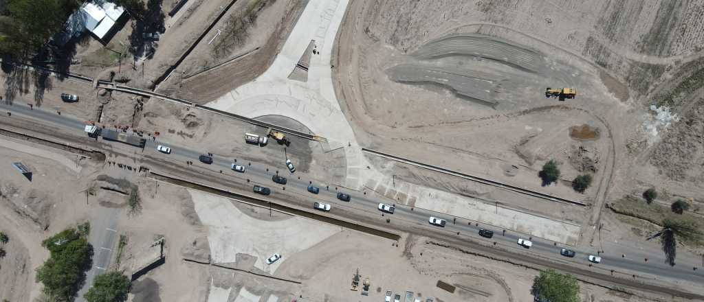 Corte de tránsito en Maza y Ruta 60 por la construcción de una rotonda