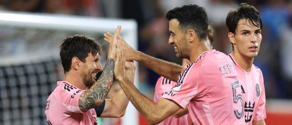 Busquets anunció su retiro y Messi le dejó un emotivo mensaje