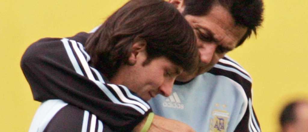 "Voy a terminar el colegio secundario": el anuncio de una leyenda de la Selección