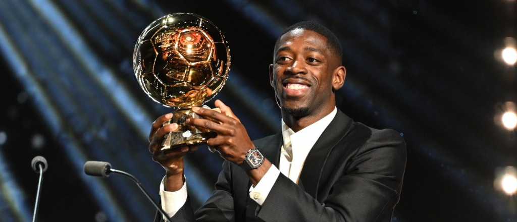 Revelan que Dembélé le ganó por paliza a Yamal en la votación del Balón de Oro