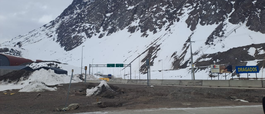 Este sábado se habilitó el Paso a Chile tras las intensas nevadas