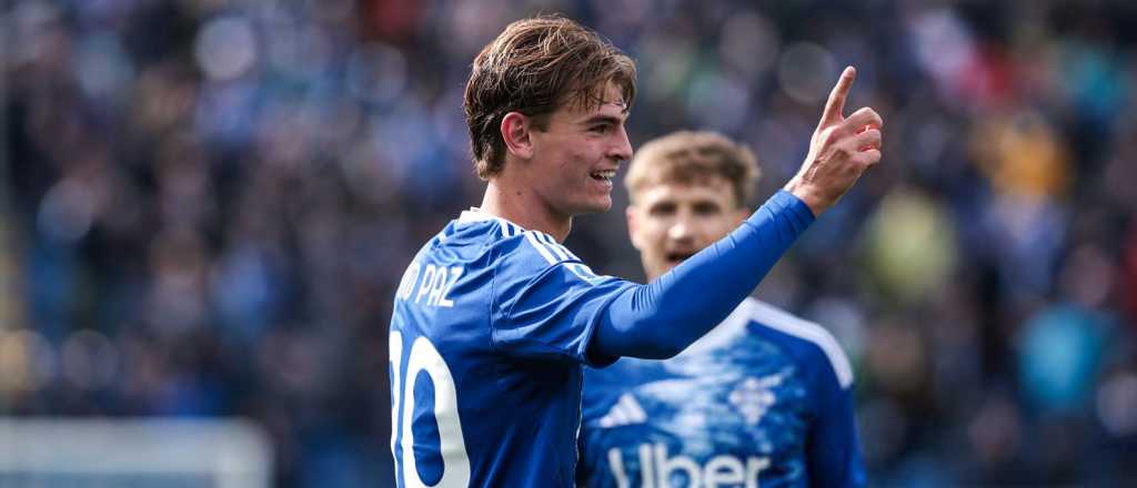 Video: Nico Paz volvió a marcar y Como empató con Cremonese