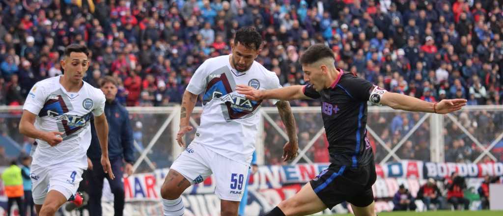 Godoy Cruz no levanta y perdió con San Lorenzo