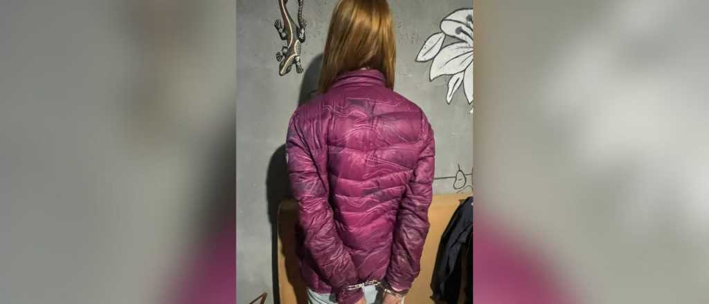 Cayó detenida una ladrona serial de locales del microcentro