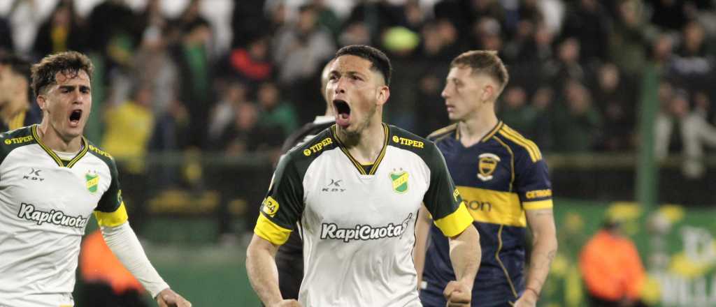 Boca volvió a jugar mal y perdió con Defensa y Justicia