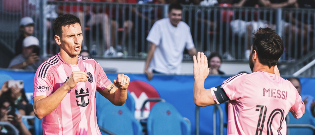 Inter Miami empató con Toronto y Messi cortó su racha goleadora