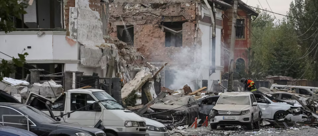 Rusia atacó por 12 horas a Ucrania con drones y misiles