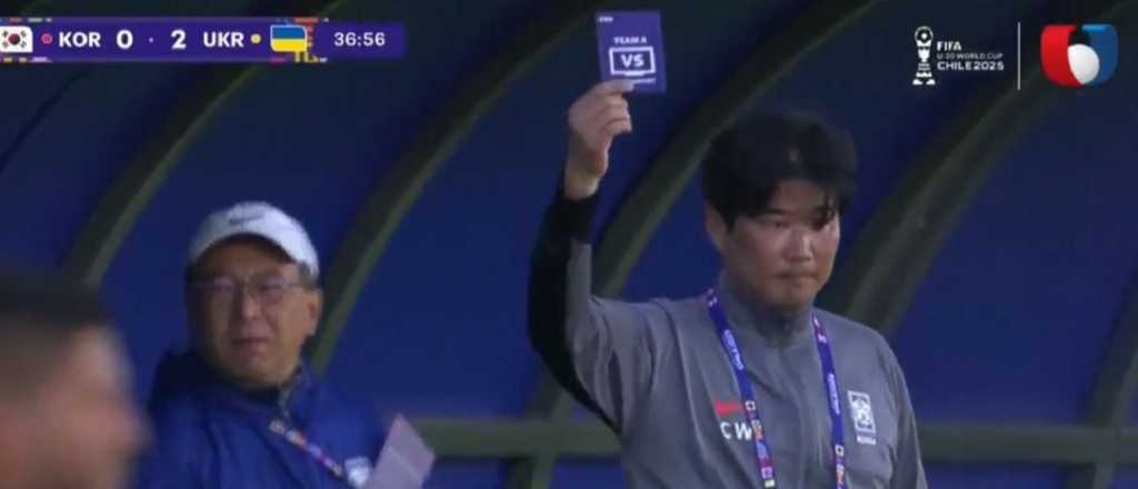 La FIFA estren&oacute; la "tarjeta verde" en el Mundial Sub 20: &iquest;de qu&eacute; se trata?