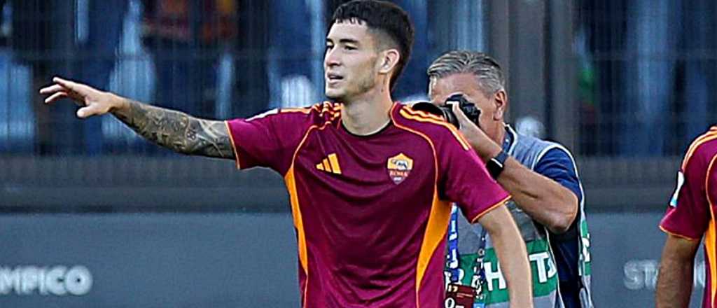 Video: gol de Mat&iacute;as Soul&eacute; en la victoria de la Roma