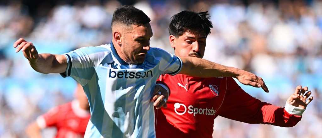 Racing e Independiente empataron sin goles en el clásico de Avellaneda