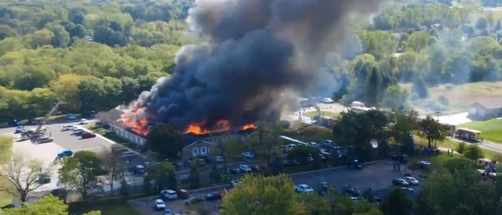 Un hombre irrumpió a tiros en una iglesia mormona de EEUU y fue abatido 