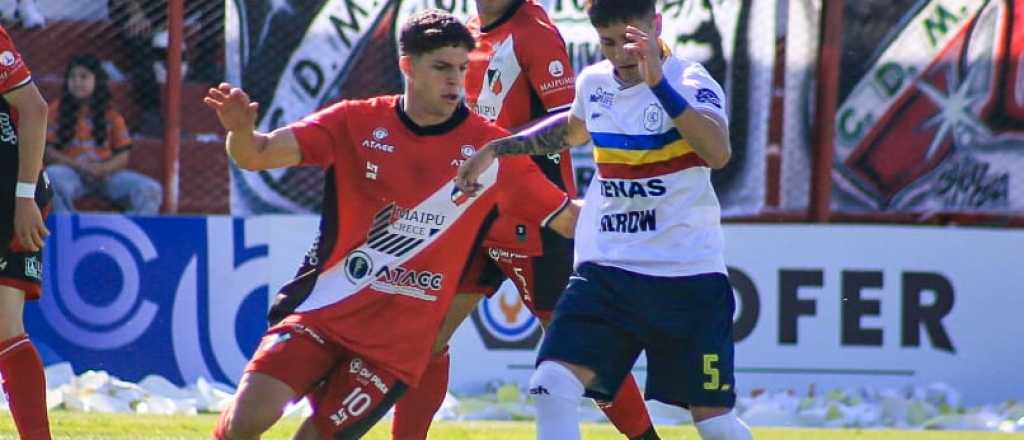 Maipú perdió con Colegiales y no pudo sellar la clasificación al Reducido