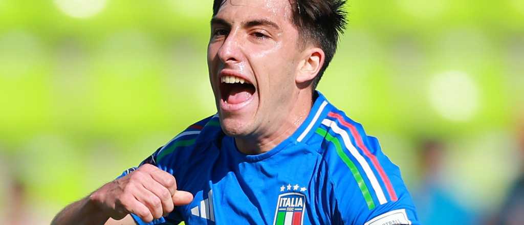 Italia, rival de Argentina, debutó venciendo a Australia