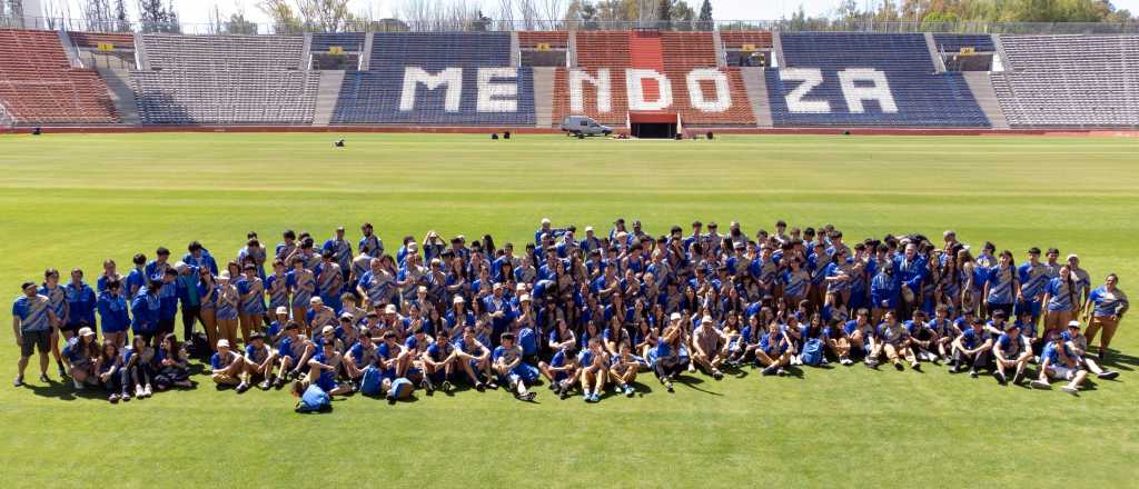 Mendoza dice presente en los Juegos Nacionales Juveniles Evita 2025