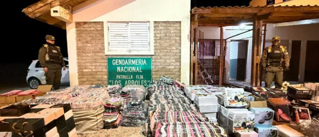 En Mendoza, incautaron productos de contrabando por más de $90 millones