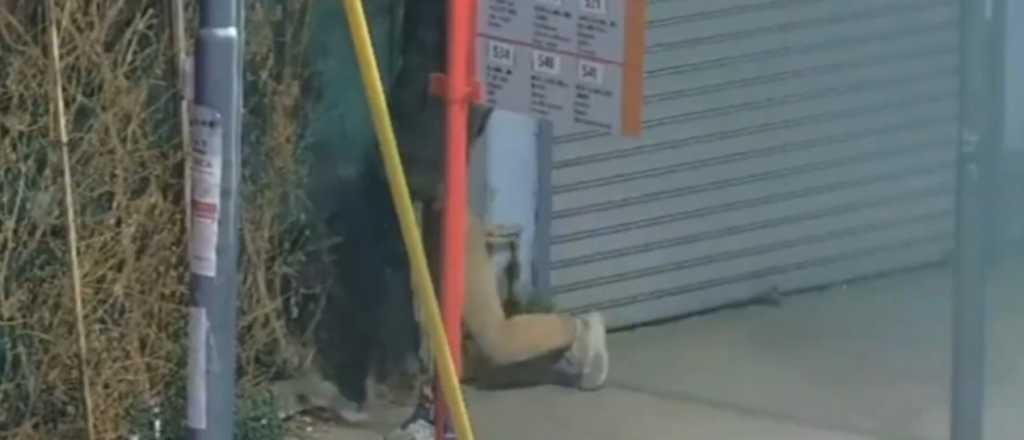 Video: quisieron escapar por los techos y fueron detenidos en Guaymallén