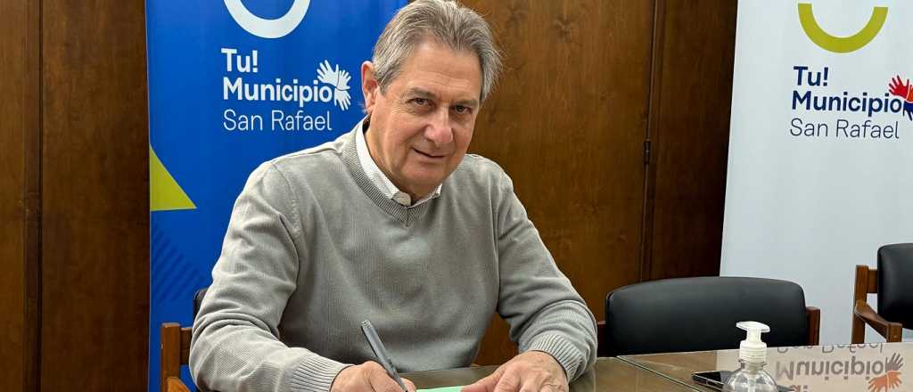 Omar Félix promulgó la autonomía de San Rafael