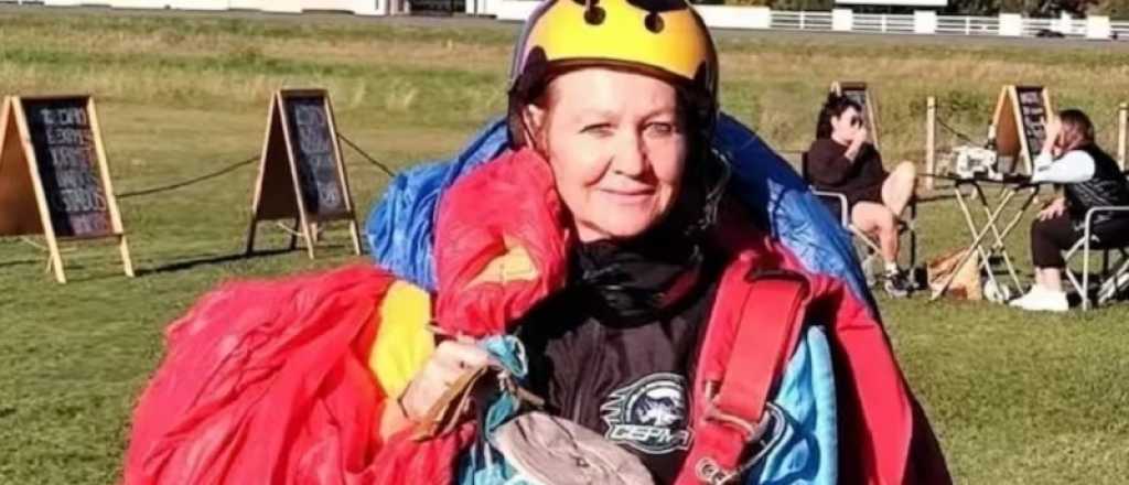 Murió haciendo paracaidismo cuando su equipo no se abrió