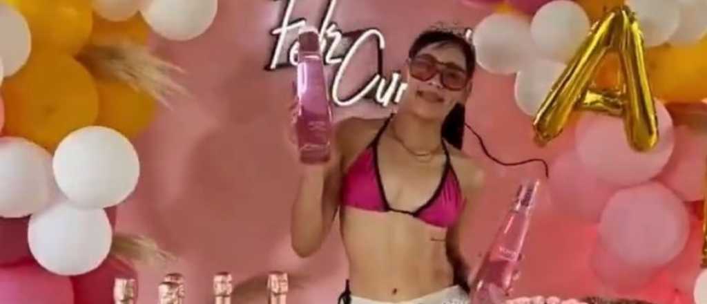 El emotivo video de la fiesta de 15 de Lara que compartió su hermana