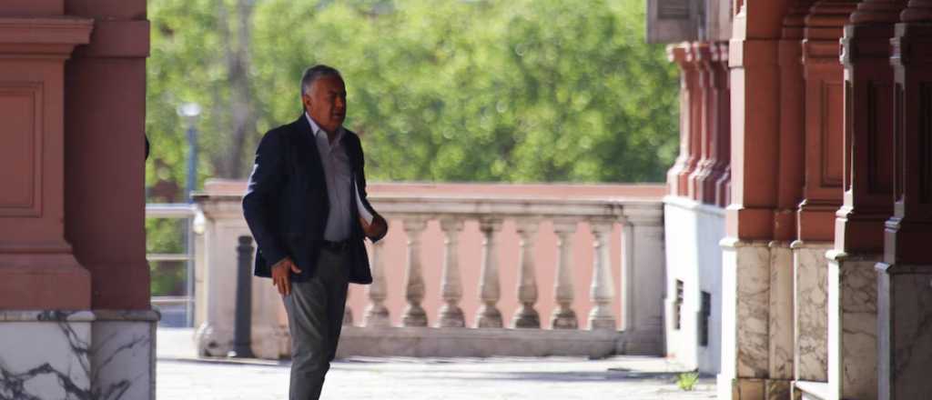 Cornejo va a otra reunión del Consejo de Mayo a defender la minería