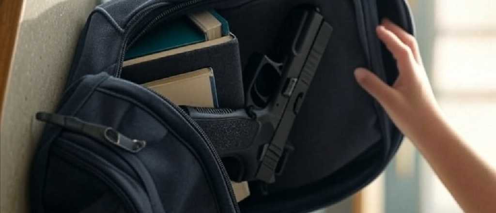 Otra alumna fue detectada con un arma en una escuela de La Paz