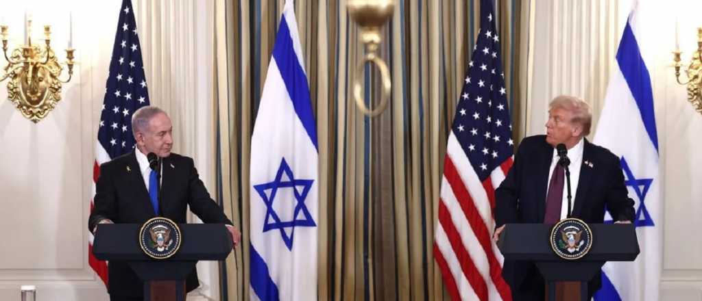 Trump y Netanyahu presentaron una propuesta de paz para Gaza