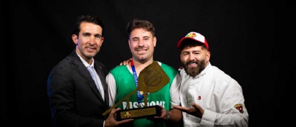 Un mendocino ganó la competencia de "la mejor pizza de Sudamérica"