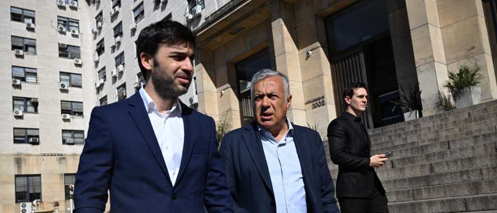 Cornejo pasó por Comodoro Py pensando en la causa por YPF en EEUU